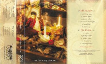 Grandma's Cottage - Memory Box Cassette